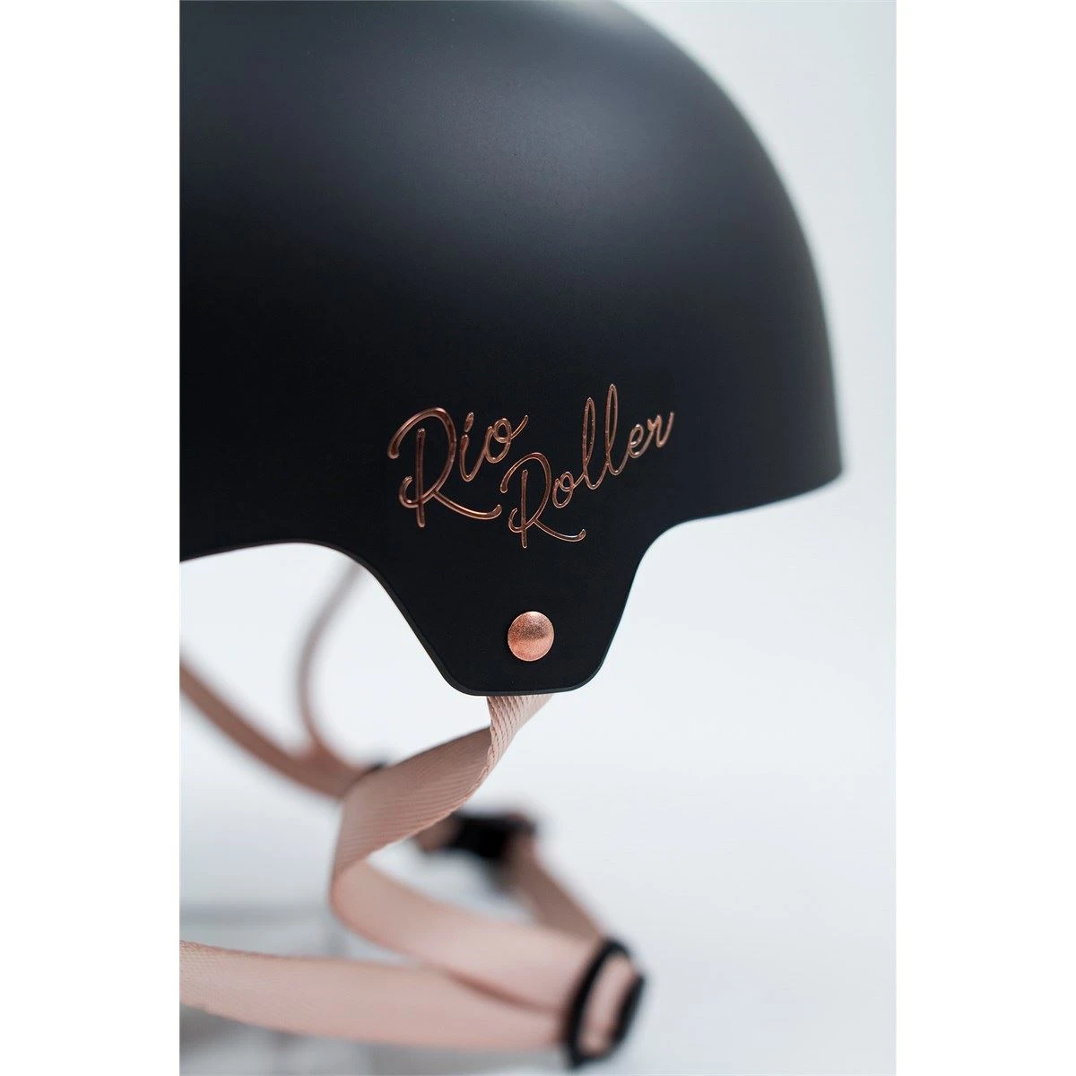 Rio Roller Rose Skate Helmet - Black 4 Rio Roller Rose Skate Helmet - Black - Image 4