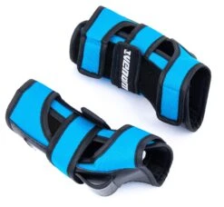 Venom Triple Knee/Elbow/Wrist Pad Set - Blue Black 11 Venom Triple Knee/Elbow/Wrist Pad Set - Blue Black -Skate Warehouse 2850a57c 788f 430c b33c 671228077ef0