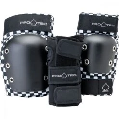 Pro-Tec Pads Street Gear Junior 3 Pack Open - Checker 8 Pro-Tec Pads Street Gear Junior 3 Pack Open - Checker -Skate Warehouse 2867850d 6fc8 4677 9acd ef83d1cbd9e2