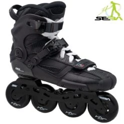 Seba High Light Carbon 80 Black Inline Skates