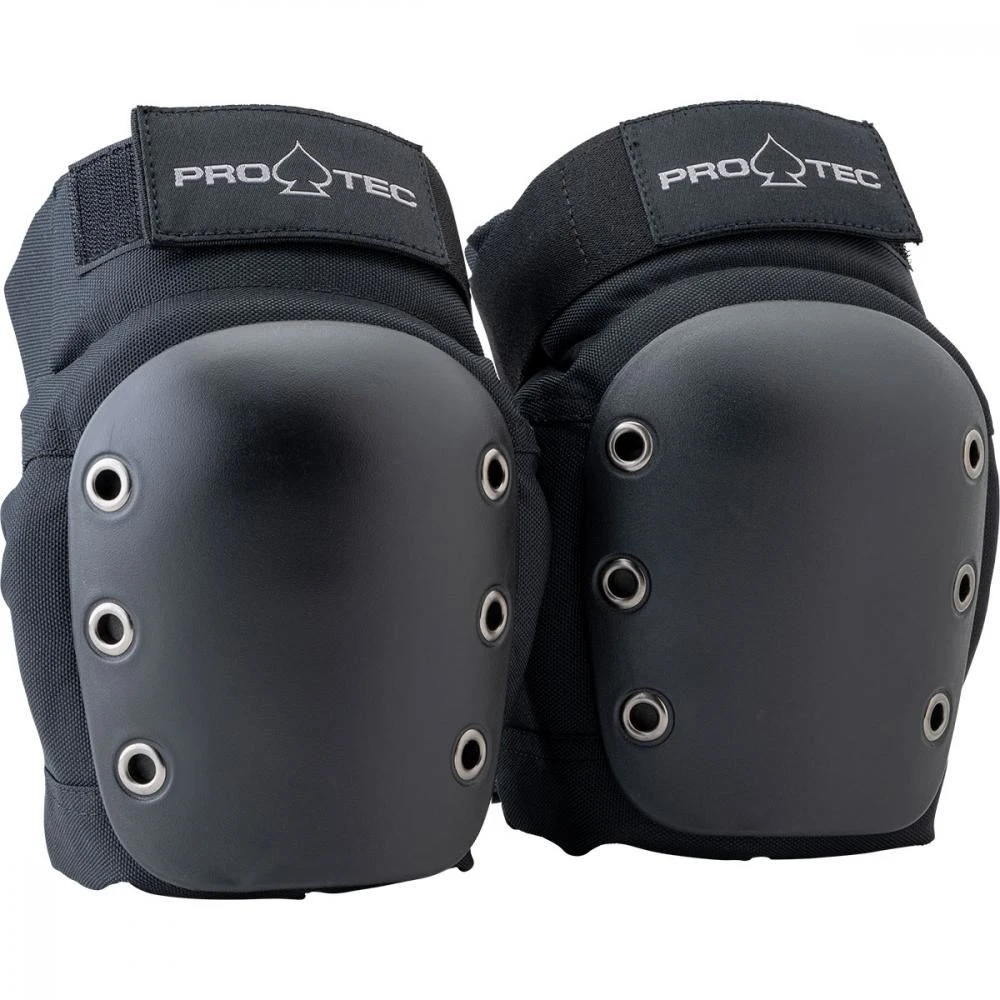 Pro-Tec Pads Street Gear Junior 3 Pack Open - Black 3 Pro-Tec Pads Street Gear Junior 3 Pack Open - Black - Image 3