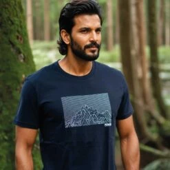 Protect Our Winters - Division T-Shirt - Black