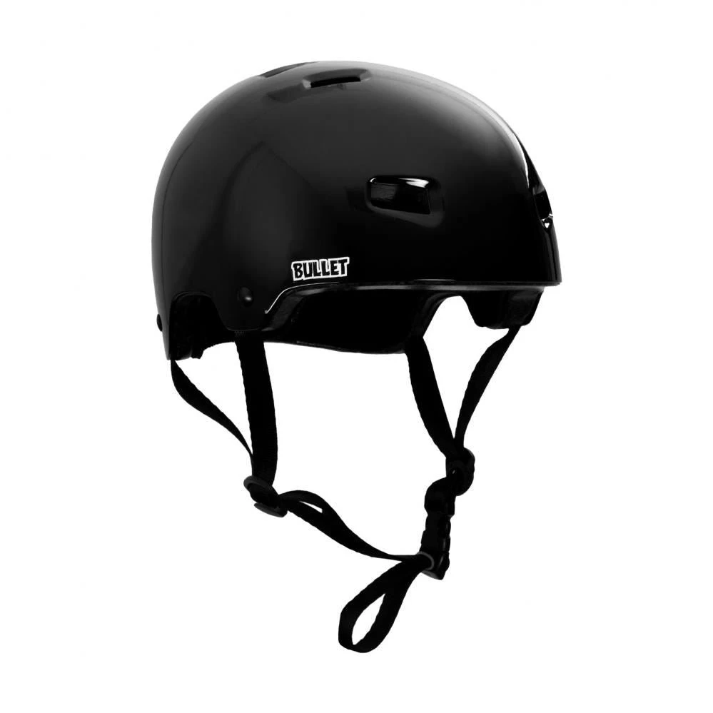 Bullet X Santa Cruz Helmet Screaming Hand Youth - Gloss Black 2 Bullet X Santa Cruz Helmet Screaming Hand Youth - Gloss Black - Image 2