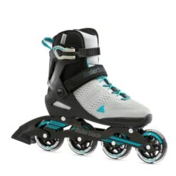 Rollerblade Spark 80 W Gry/Tur Inline Recreational Skate