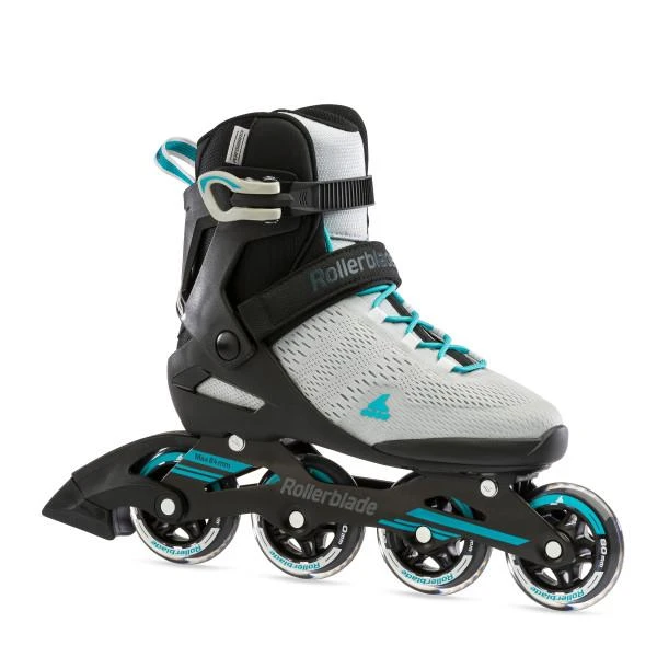 Rollerblade Spark 80 W Gry/Tur Inline Recreational Skate 1 Rollerblade Spark 80 W Gry/Tur Inline Recreational Skate