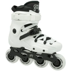 Fr Skates Fr J Club Adjustable White Inline Skates