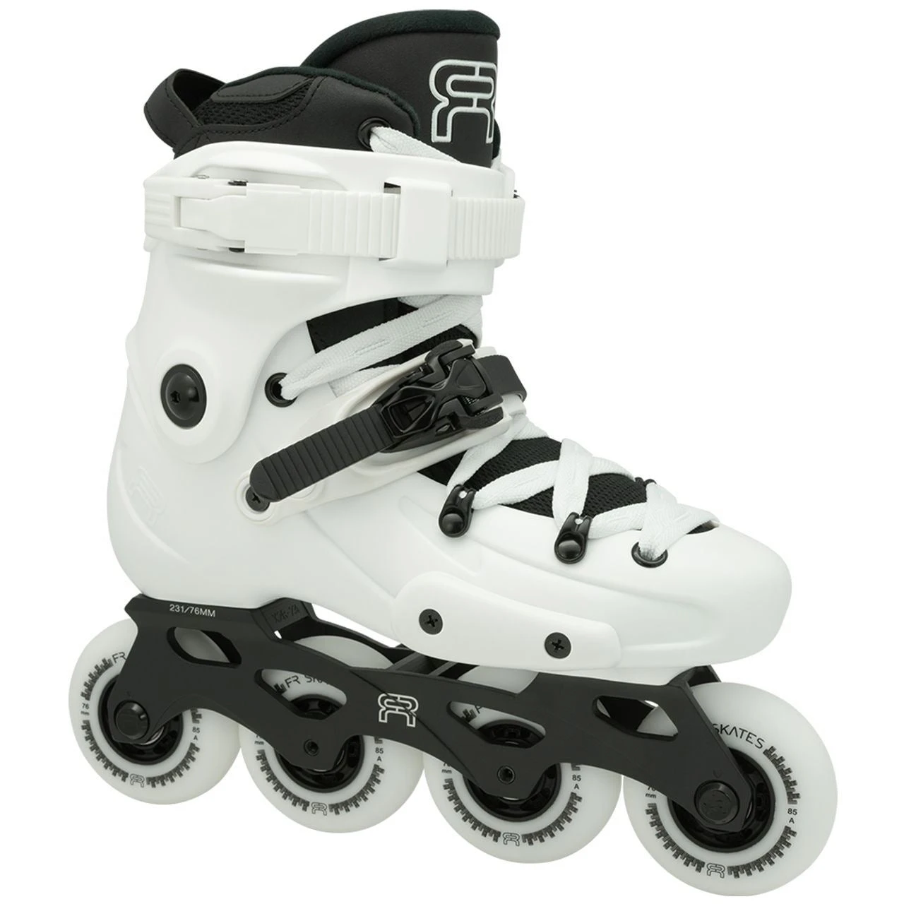 Fr Skates Fr J Club Adjustable White Inline Skates 1 Fr Skates Fr J Club Adjustable White Inline Skates