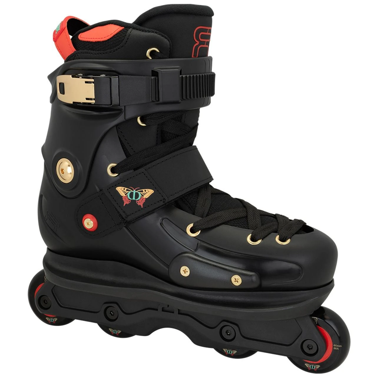 Fr Skates Ufr Street Diako Diaby Black Inline Skates 1 Fr Skates Ufr Street Diako Diaby Black Inline Skates