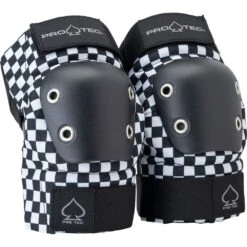 Pro-Tec Pads Street Gear Junior 3 Pack Open - Checker