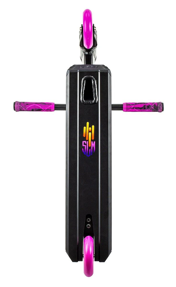 Slamm Tantrum V9 Junior Stunt Scooter - Black/Purple 3 Slamm Tantrum V9 Junior Stunt Scooter - Black/Purple - Image 3