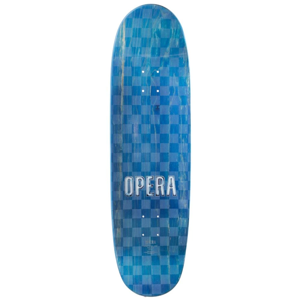 Opera Enlighten EX7 Yellow/Orange Skateboard Deck - 9.0" 2 Opera Enlighten EX7 Yellow/Orange Skateboard Deck - 9.0" - Image 2