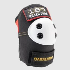 187 Killer Pads Adult Six Pack Set Caballero - Black / Red / Gold 10 187 Killer Pads Adult Six Pack Set Caballero - Black / Red / Gold -Skate Warehouse 2e22afd1 9966 48b4 80e0 8ea59aec0b17