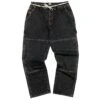 DGK Plaza Utility Pants Washed Black -Skate Warehouse 2eab83a9 bd5f 4c6d a75e db6099baa0cb