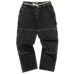 DGK Plaza Utility Pants Washed Black