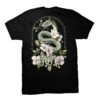 DGK Serpent Tee Black -Skate Warehouse 304a6857 305e 4b19 8312 e091a6e34ed8