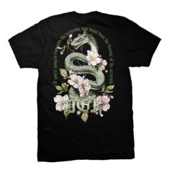 DGK Serpent Tee Black