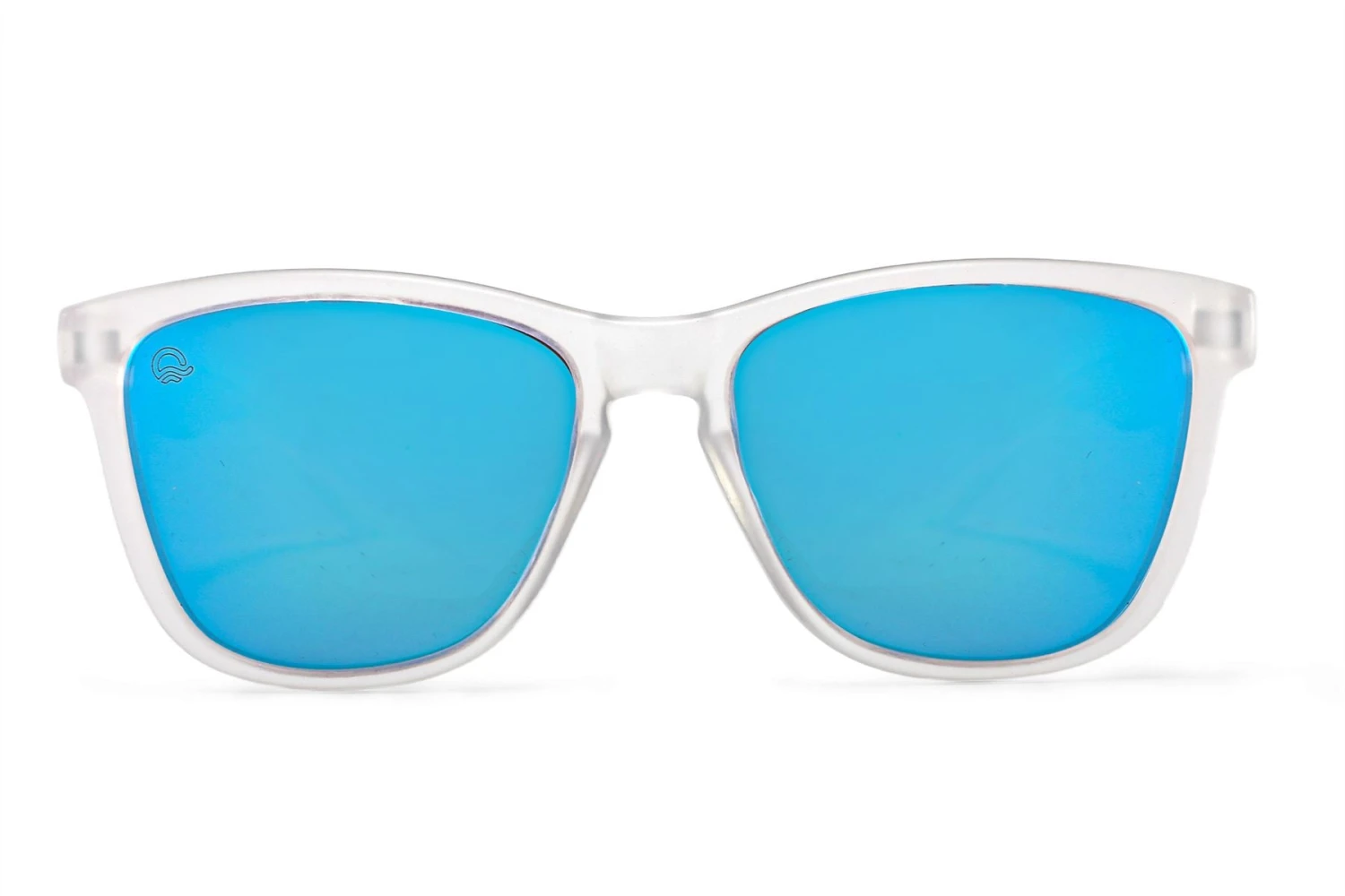 Luma Harlyn Sunglasses - Frosted Blue 3 Luma Harlyn Sunglasses - Frosted Blue - Image 3