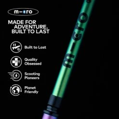 Micro Speed Matt Neochrome Scooter -Skate Warehouse 30d68ce8 63ec 44fd 9d7f ec7916288469