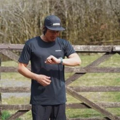 Running Tech Tee - Recycled - Black