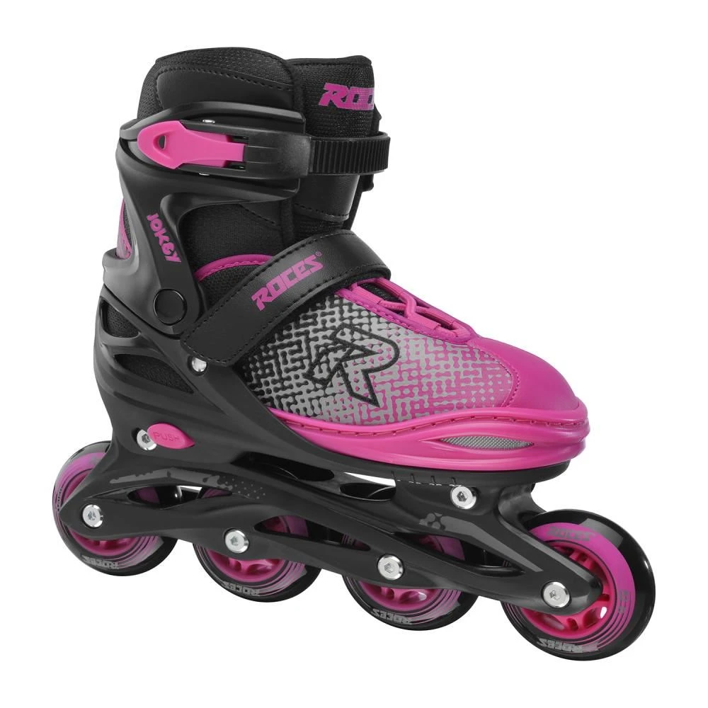 Roces Inline Skates Jokey X - Black / Pink 2 Roces Inline Skates Jokey X - Black / Pink - Image 2