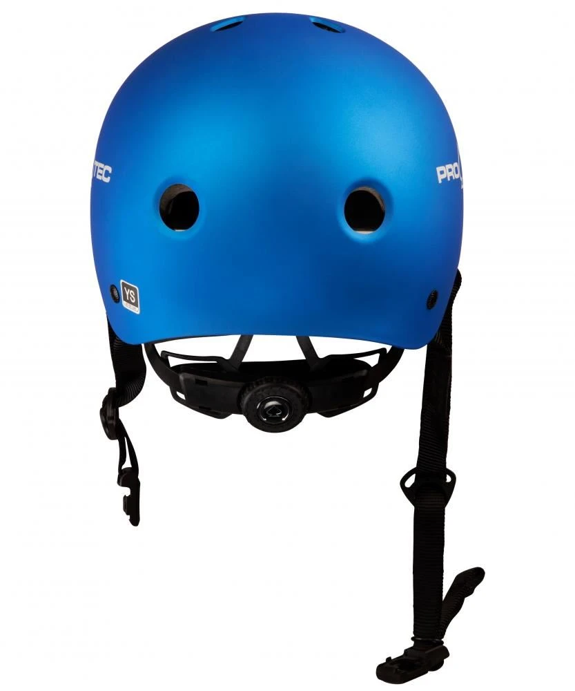 Pro-Tec Helmet JR Classic Fit Cert - Matte Metallic Blue 3 Pro-Tec Helmet JR Classic Fit Cert - Matte Metallic Blue - Image 3