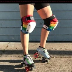 187 Killer Pads Slim Knee Pads Rainbow - Multi -Skate Warehouse 31b1adba 8753 4553 b5a4 9b949f60c7fe
