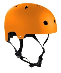 SFR Essentials Skateboard Bike Helmet - Matt Orange