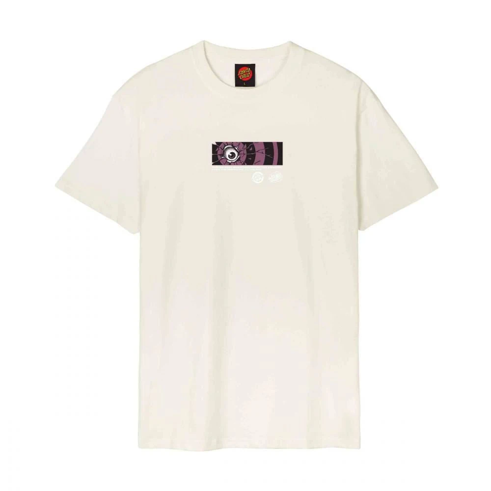 Santa Cruz T-Shirt Roskopp Dissect Strip T-Shirt - Unbleached Cotton 2 Santa Cruz T-Shirt Roskopp Dissect Strip T-Shirt - Unbleached Cotton - Image 2