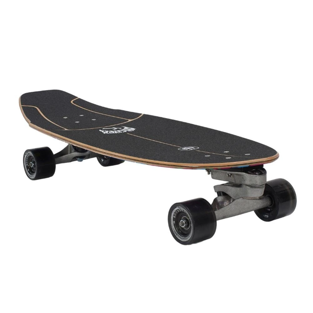 Carver ...Lost Rad Ripper Neon - Surfskate Cruiser Skateboard Deck - 10.5" X 31.0" 2 Carver ...Lost Rad Ripper Neon - Surfskate Cruiser Skateboard Deck - 10.5" X 31.0" - Image 2