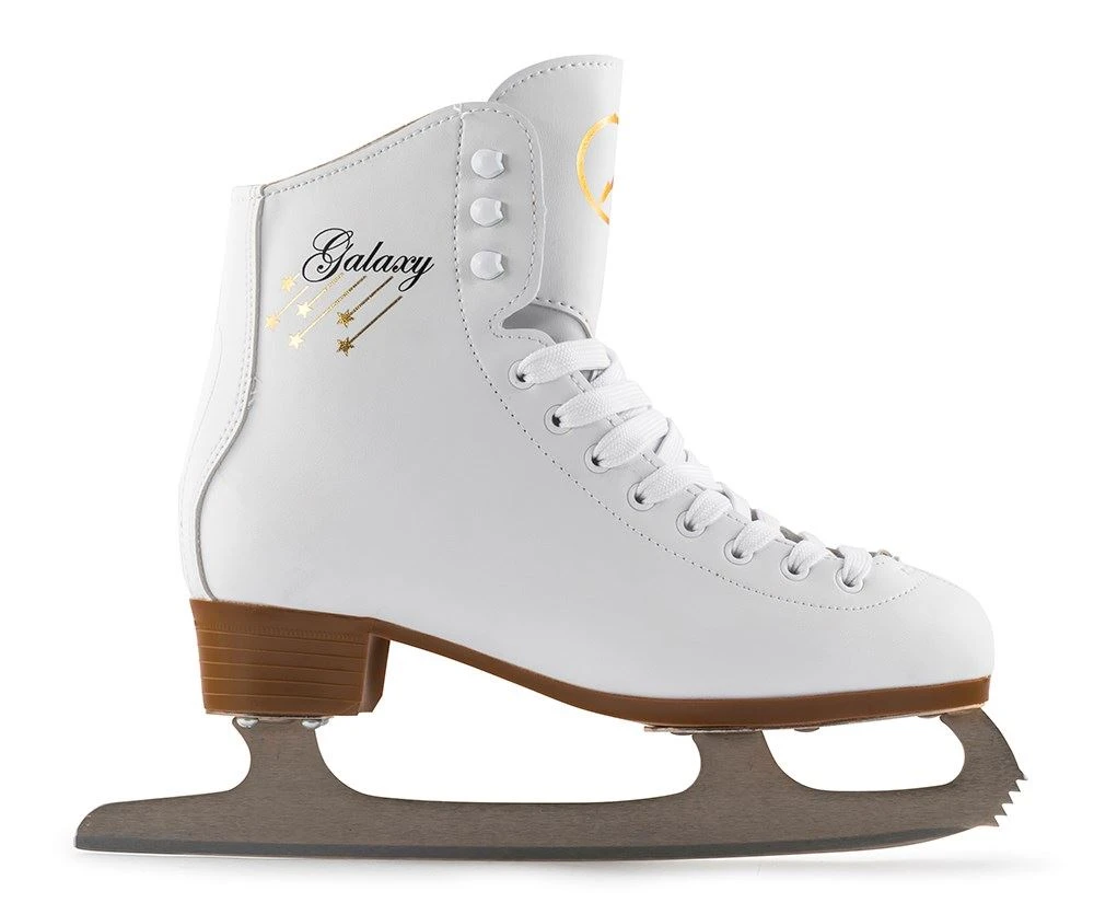 SFR Galaxy Ice Skates - White 2 SFR Galaxy Ice Skates - White - Image 2