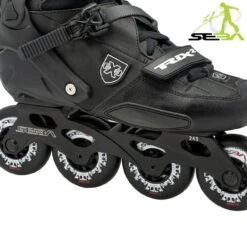 Seba Trix 2 80 Black Inline Skates -Skate Warehouse 33b29fca 76c7 473b b45e be1cf0b6ae9f