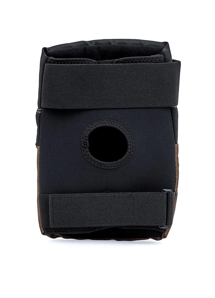 REKD Skateboard Skate Scooter BMX Ramp Knee Pads - Black / Khaki 4 REKD Skateboard Skate Scooter BMX Ramp Knee Pads - Black / Khaki - Image 4