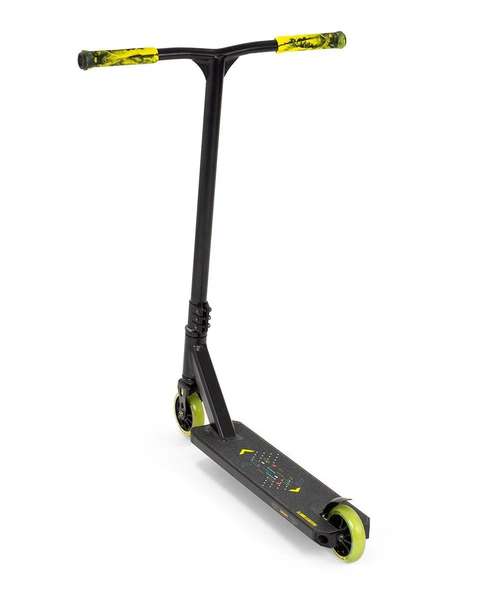 Slamm Classic V9 Junior Stunt Scooter - Black/Yellow 2 Slamm Classic V9 Junior Stunt Scooter - Black/Yellow - Image 2