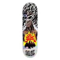 Santa Cruz Godzilla Shin Knox Firepit Skateboard Deck - 8.5"