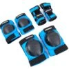 Venom Triple Knee/Elbow/Wrist Pad Set - Blue Black 2 Venom Triple Knee/Elbow/Wrist Pad Set - Blue Black -Skate Warehouse 365a9b1b 0e37 4384 902b 686d5f836ed5