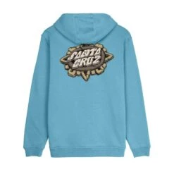 Santa Cruz Hood Aztec Dot Hood - Norse Blue