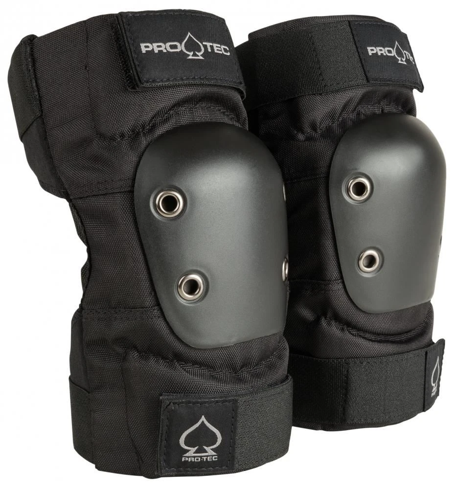 Pro-Tec Pads Street Elbow Pads Junior - Black 1 Pro-Tec Pads Street Elbow Pads Junior - Black