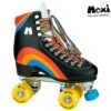Moxi Skates Rainbow Black Quad Skates