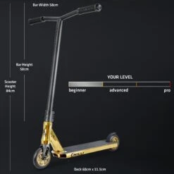 Chilli Reaper Gold Scooter -Skate Warehouse 37d7ef7a 6f1a 4ed0 8885 1788ecf6bee0