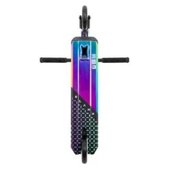 Slamm Assault Stunt Scooter - Neochrome -Skate Warehouse 383d99f7 7b17 4fd7 b52e 9f3bbb700c3f
