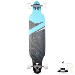 Ram Longboard - Lokz 38" X 8.75" - Marina Blue -Skate Warehouse 393b8a0d be07 4f97 9749 e09ccb78a8bf