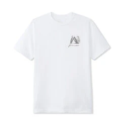 Forecast Eko / Berol Meltdown 'CHRONOFLOW' Tee White