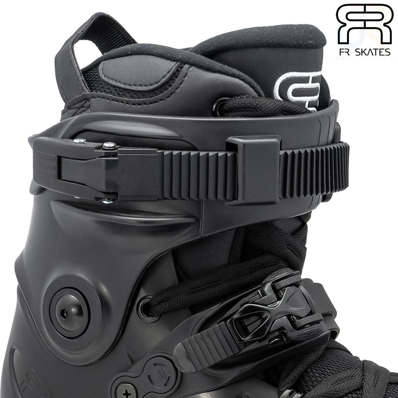 Fr Skates Fr J Club Adjustable Black Inline Skates 2 Fr Skates Fr J Club Adjustable Black Inline Skates - Image 2
