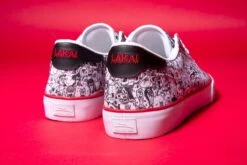 Lakai Jay Howell Manchester Canvas Skate Shoes - White Print -Skate Warehouse 3c6eb2fb 6f24 4700 bf0c 76add7b9bc74