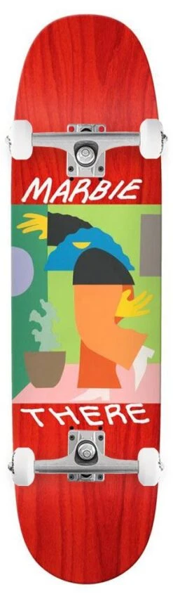 There Marbie Trying To Be Cool Custom Complete Skateboard - 8.5"