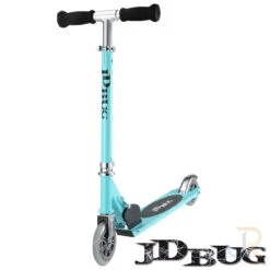 Jd Bug Jr Street - Teal Matt Complete Scooter