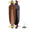 Ram Longboard - Milho 39.5" X 9.75" - Mahogany Rose