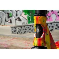 Slamm Mischief V6 Stunt Scooter - Geo -Skate Warehouse 3ec093a0 e8d2 44cb 9444 b318898b012a