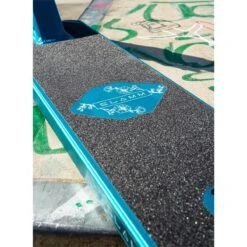 Slamm Scooter Assault V6 Stunt Scooter - Blue -Skate Warehouse 401a2c63 2a4b 4849 a8a2 5334b158e0ba