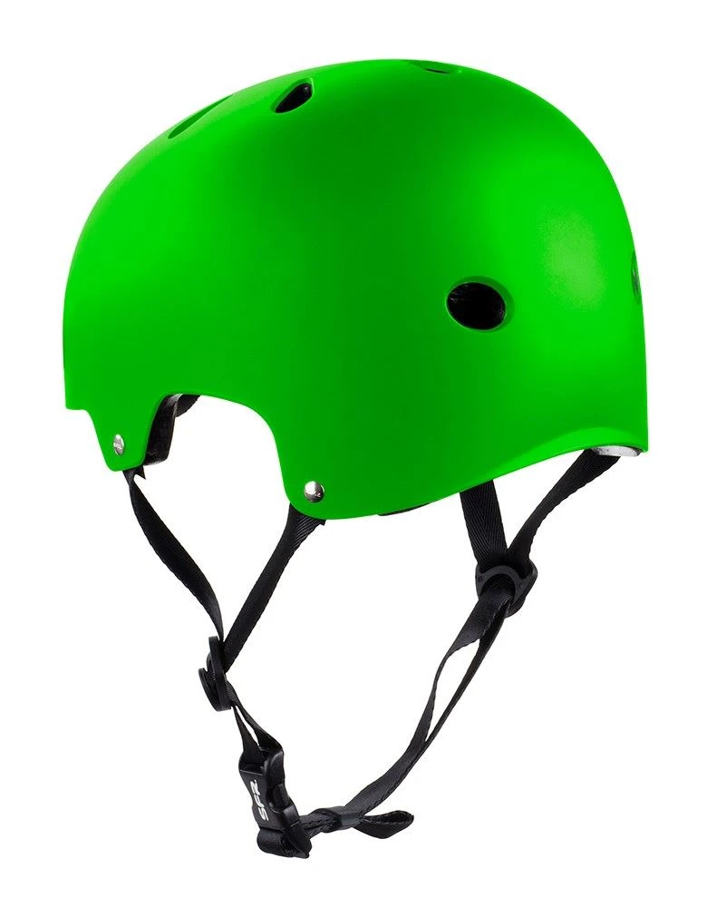 SFR Essentials Skateboard Bike Helmet - Matt Green 2 SFR Essentials Skateboard Bike Helmet - Matt Green - Image 2